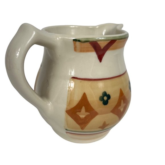 Hartstone Pottery Savannah Pitcher 32 FL OZ USA - Picture 5 of 8